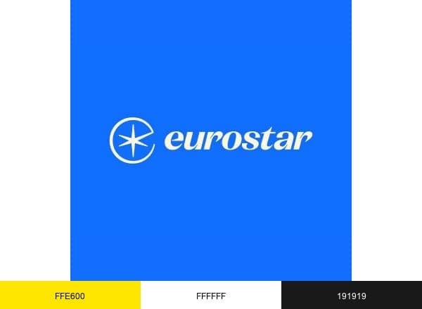 Eurostar brand color palette