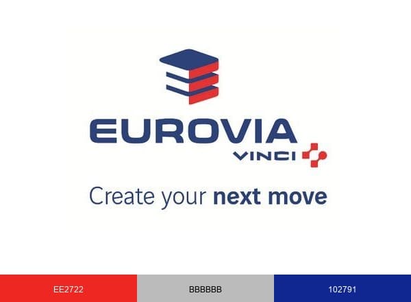 Eurovia brand color palette