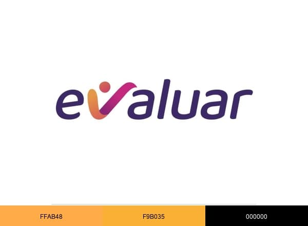 Evaluar.com brand color palette