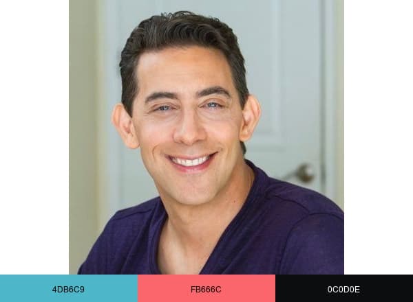 Evan Marc Katz brand color palette