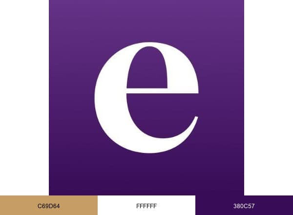 Evelyn Partners brand color palette