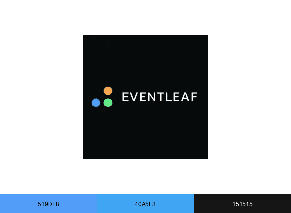 Eventleaf brand color palette