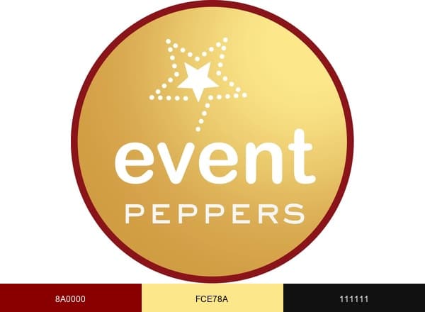 Eventpeppers brand color palette
