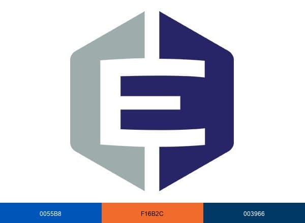 Everi brand color palette