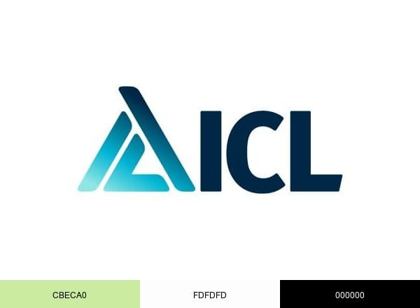 ICL Growing Solutions brand color palette