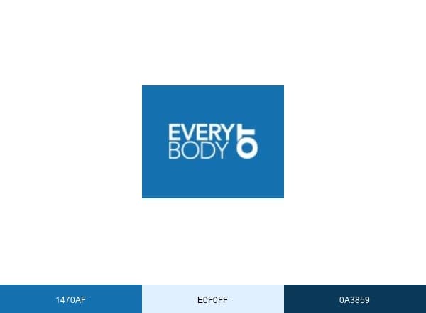 Every Body OT brand color palette
