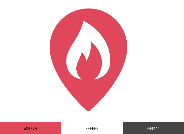 EV Fire Safe brand color palette