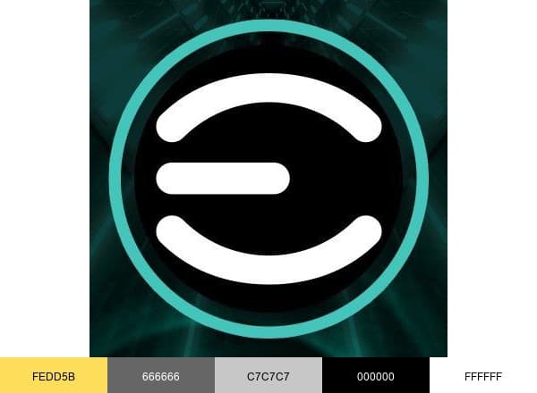 EVGA brand color palette