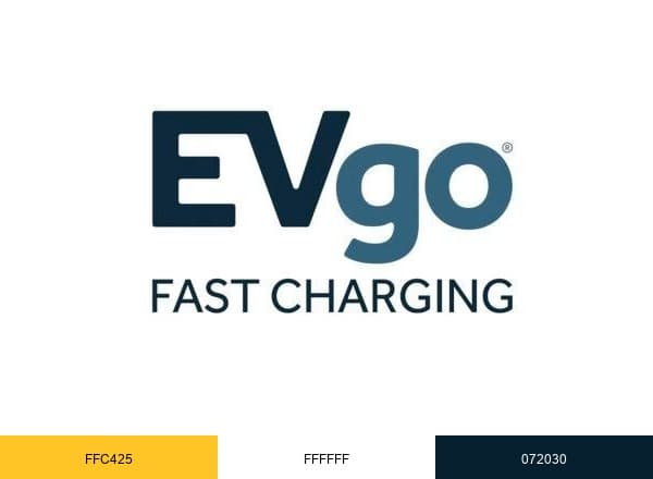 EVgo brand color palette