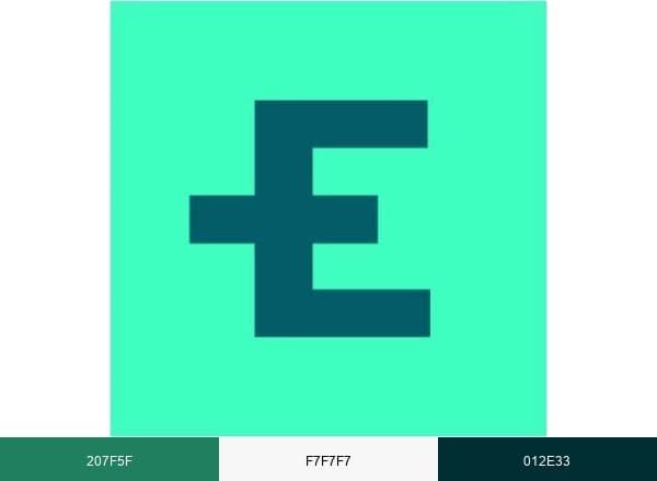 EviCore By Evernorth brand color palette