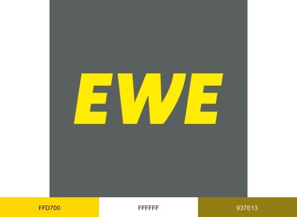 EWE AG brand color palette