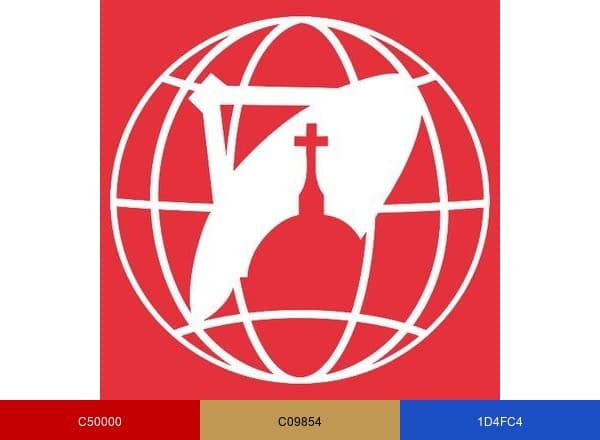 EWTN Vatican brand color palette