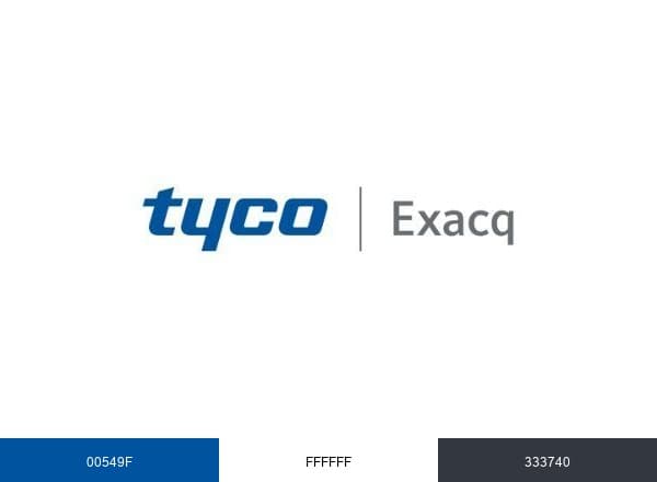 Exacq brand color palette