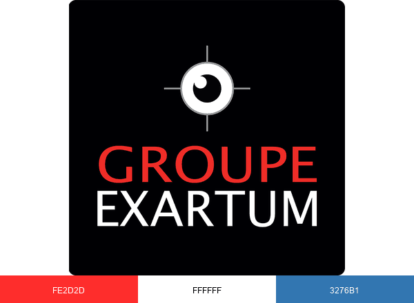 Groupe Exartum brand color palette