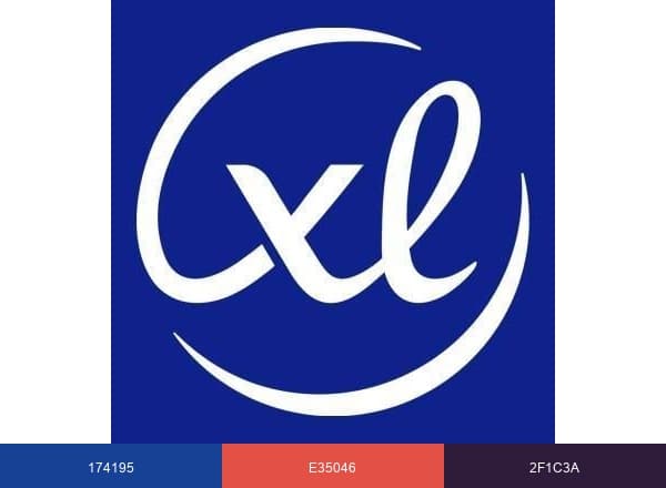 Excelia | La Rochelle brand color palette