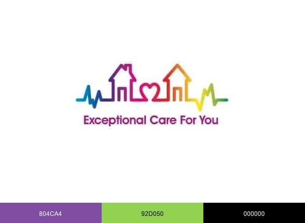 Exceptional Care For You Pty Ltd brand color palette