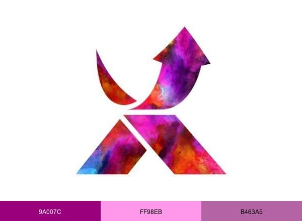 Exclusive Networks brand color palette