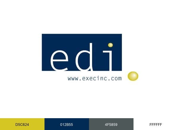 Executive Director brand color palette