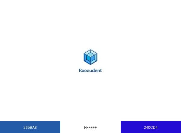 Execudent™ brand color palette