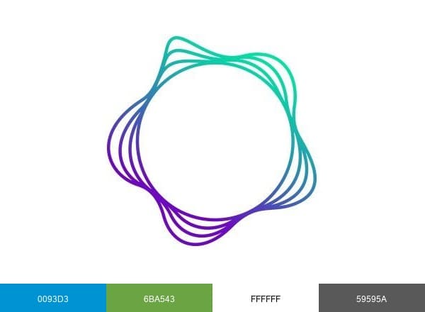 Exelon Corporation brand color palette
