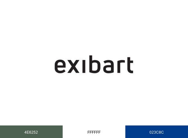 Exibart brand color palette