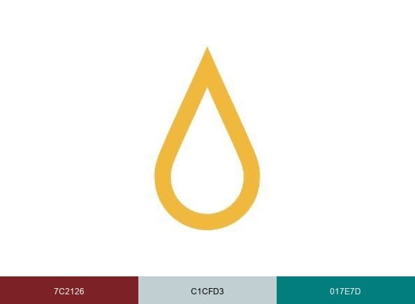 Exodus Cry brand color palette