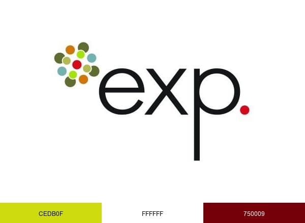 EXP brand color palette