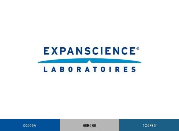 Laboratoires Expanscience brand color palette
