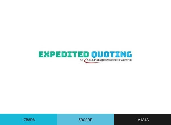 Expedited Quoting brand color palette