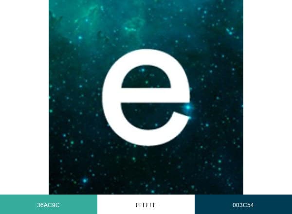 Experiment brand color palette