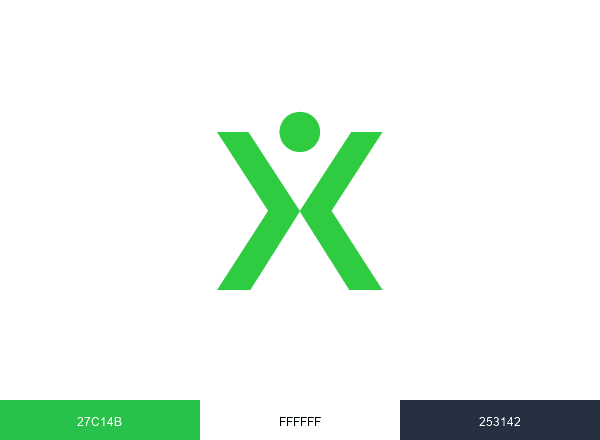 Experity brand color palette