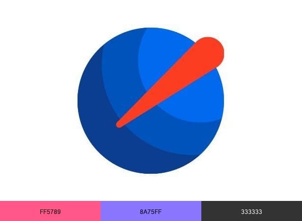 Explo brand color palette
