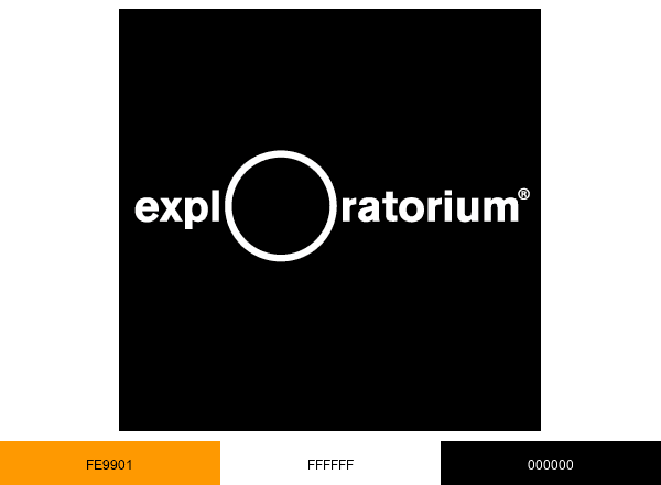 Exploratorium brand color palette