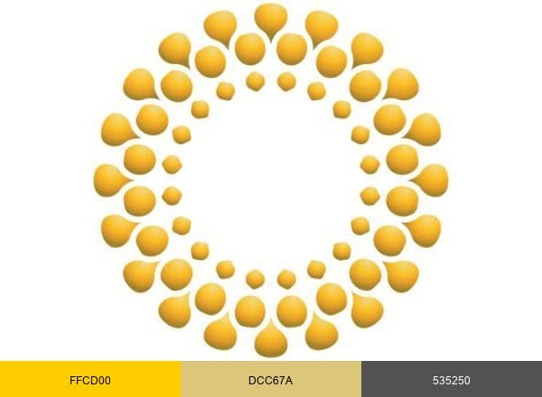 Expo City Dubai brand color palette