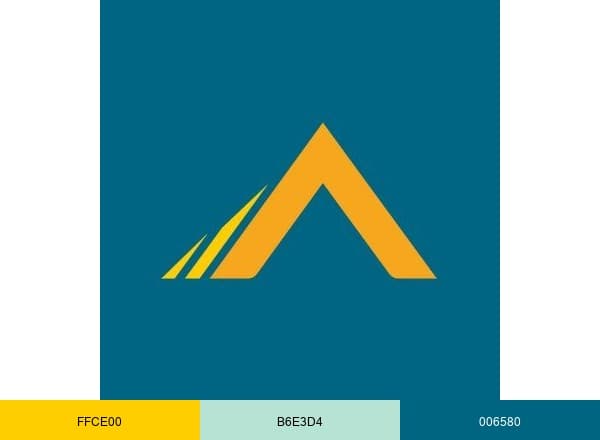 ExponentHR brand color palette