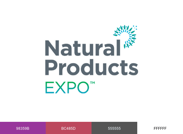 Expo West brand color palette