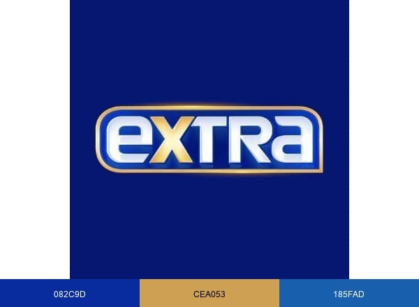 ExtraTV brand color palette