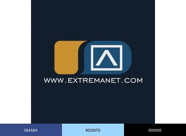 eXtremanet brand color palette