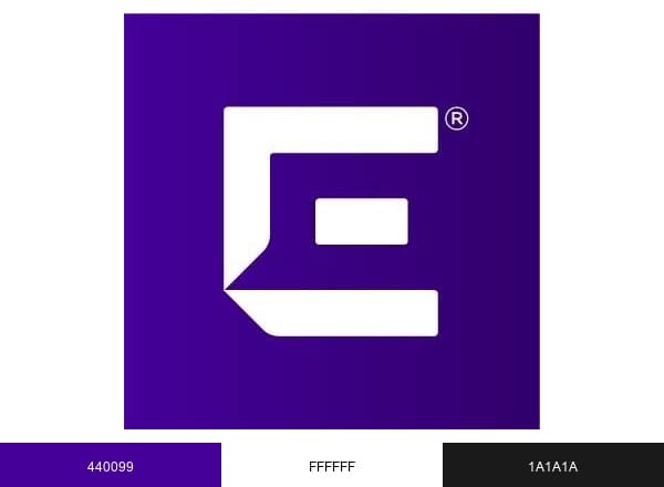 Extreme Networks brand color palette