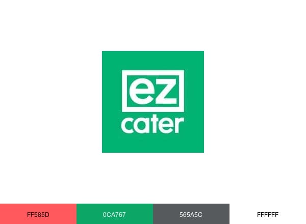 ezCater brand color palette