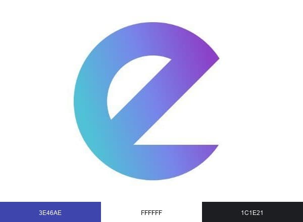 Ezlo Innovation brand color palette