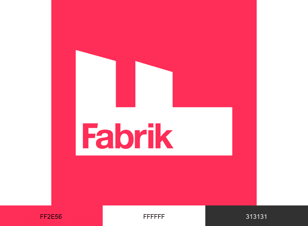 Fabrik Brands brand color palette