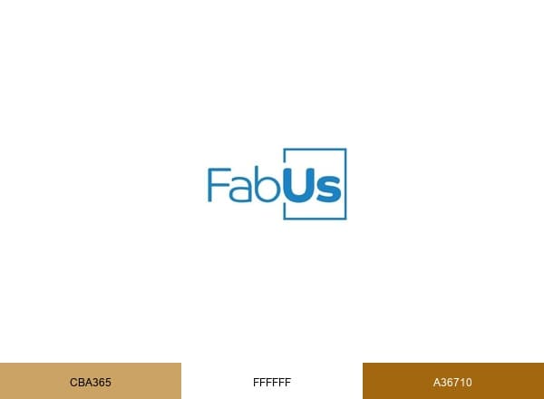 Fabus Frames brand color palette