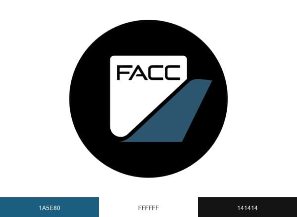 FACC AG brand color palette