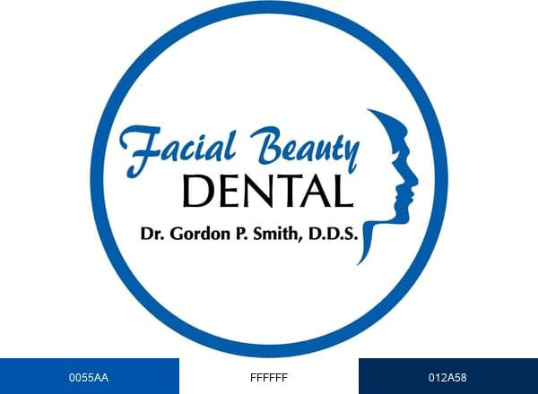 Facial Beauty Dental brand color palette