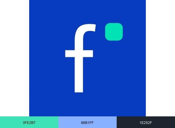 Facio brand color palette