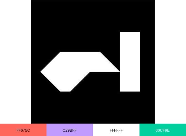 Factory International brand color palette
