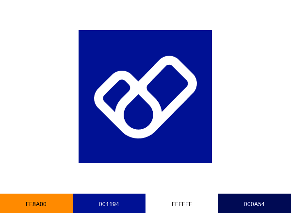 Factris brand color palette