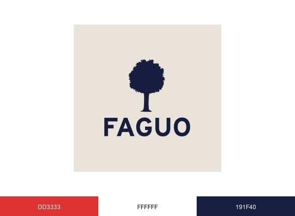Faguo brand color palette