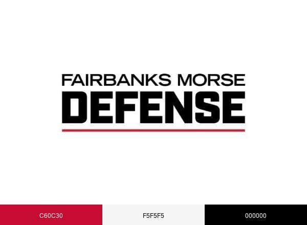 Fairbanks Morse Defense brand color palette